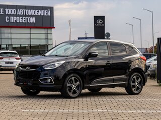 2014 Hyundai ix35 I Рестайлинг, чёрный, 1355000 рублей, вид 1