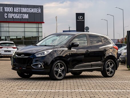Hyundai ix35 I Рестайлинг