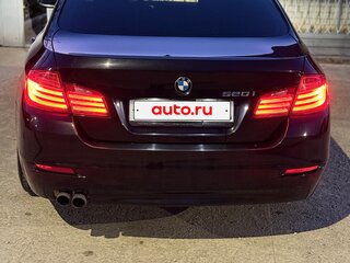 2016 BMW 5 серии 520i VI (F10/F11/F07) Рестайлинг, чёрный, 1500000 рублей, вид 5