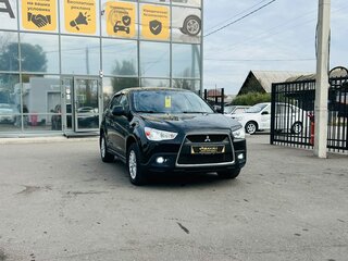 2012 Mitsubishi ASX I Рестайлинг, чёрный, 1079000 рублей, вид 4
