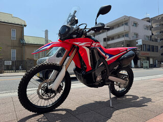 2022 Honda CRF 250L Rally, красный, 450000 рублей, вид 1