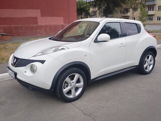 2012 Nissan Juke I, белый, 800000 рублей, вид 1
