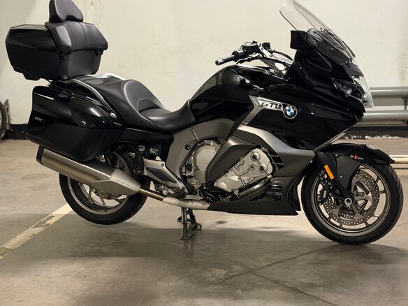 2024 BMW K 1600 GTL, чёрный, 2990000 рублей - вид 6