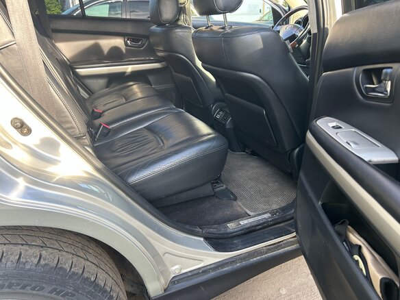 2006 Lexus RX 400h II, серебристый - вид 13
