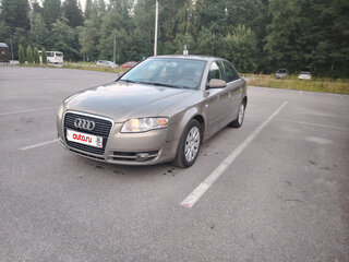 2006 Audi A4 III (B7), бежевый, 820000 рублей, вид 1