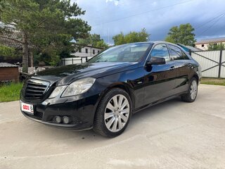 2010 Mercedes-Benz E-Класс 200 5G-Tronic IV (W212, S212, C207), чёрный, 1200000 рублей, вид 2