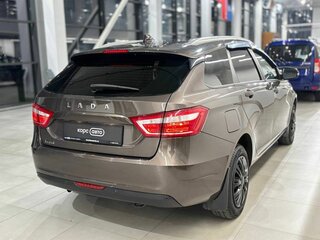 2021 Lada (ВАЗ) Vesta SW I, коричневый, 1269000 рублей, вид 4