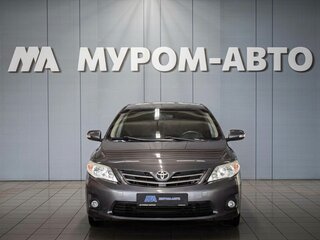 2011 Toyota Corolla X (E140, E150) Рестайлинг, серый, 830000 рублей, вид 3