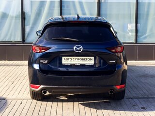 2017 Mazda CX-5 II, синий, 2240000 рублей, вид 4