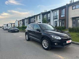 2011 Volkswagen Tiguan I Рестайлинг, чёрный, 1100000 рублей, вид 2
