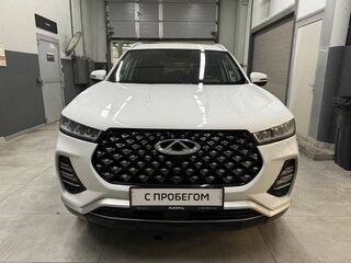 2021 Chery Tiggo 7 Pro I, белый, 1139000 рублей, вид 2