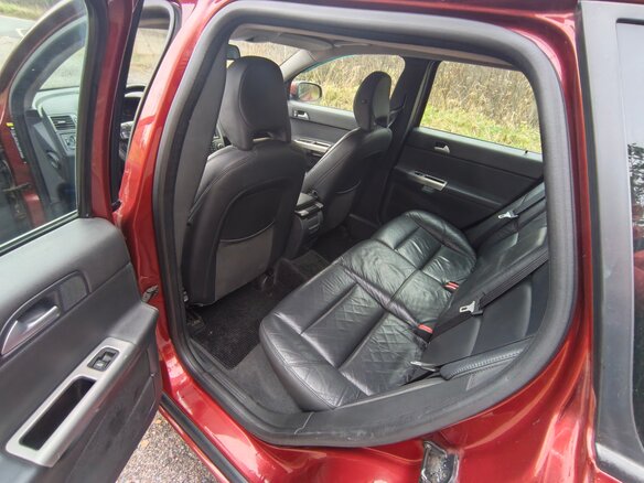 2009 Volvo V50 I Рестайлинг, пурпурный, 670000 рублей - вид 14