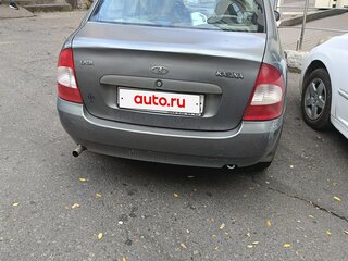 2009 Lada (ВАЗ) Kalina I, серый, 310000 рублей, вид 2