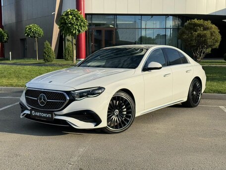 Mercedes-Benz E-Класс VI (W214, S214)