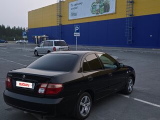 2005 Nissan Almera II (N16) Рестайлинг, чёрный, 380000 рублей, вид 4