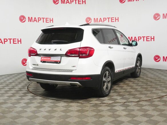 2019 Haval H6 I, белый, 1540000 рублей - вид 5