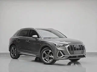 2023 Audi Q3 35 TFSI II (F3), серый, 2325000 рублей, вид 2
