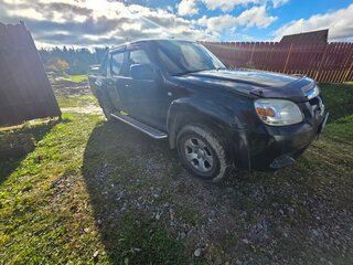 2010 Mazda BT-50 MZR-CD I Рестайлинг, чёрный, 950000 рублей, вид 2