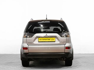 2008 Mitsubishi Outlander II, серебристый, 1199000 рублей, вид 5