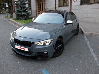 2017 BMW 3 серии 330i xDrive VI (F3x) Рестайлинг, серый, 2750000 рублей, вид 2