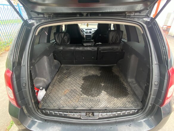 2012 Renault Duster I, чёрный, 850000 рублей - вид 13