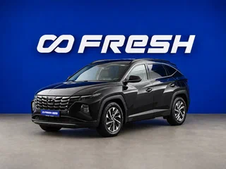 2021 Hyundai Tucson IV, чёрный, 3188444 рублей, вид 5
