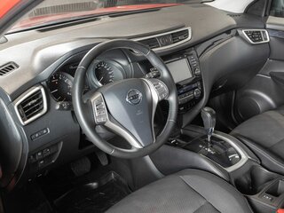 2014 Nissan Qashqai II, красный, 1078000 рублей, вид 5