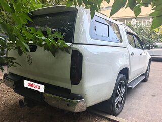 2018 Mercedes-Benz X-Класс 350 d I, белый, 3990000 рублей, вид 3
