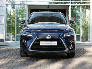 2017 Lexus RX 200t IV, синий, 3670000 рублей, вид 1