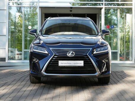 2017 Lexus RX 200t IV, синий, 3458000 рублей, вид 1