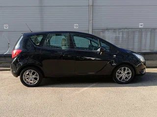 2014 Opel Meriva B Рестайлинг, чёрный, 709000 рублей, вид 4