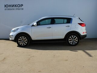 2014 Kia Sportage III Рестайлинг, белый, 1179000 рублей, вид 2