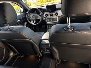 2018 Mercedes-Benz GLA 250 I (X156) Рестайлинг, белый, 2200000 рублей, вид 4