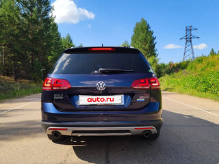 2016 Volkswagen Golf Alltrack VII, синий, 1700000 рублей, вид 5