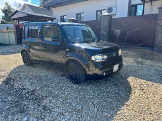 2016 Nissan Cube III (Z12), чёрный, 860000 рублей, вид 1
