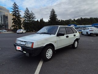 1989 Lada (ВАЗ) 2109, белый, 150000 рублей, вид 1