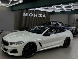 2022 BMW 8 серии M850i xDrive II (G14/G15/G16) Рестайлинг, белый, 12000000 рублей, вид 5