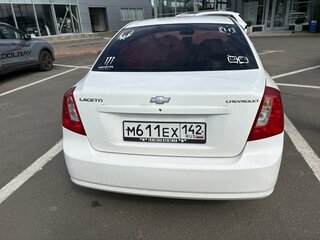 2006 Chevrolet Lacetti I, белый, 399000 рублей, вид 2