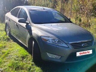 2007 Ford Mondeo IV, серый, 580000 рублей, вид 4