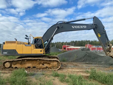 2014 Volvo EC, оранжевый, 5000000 рублей, вид 1