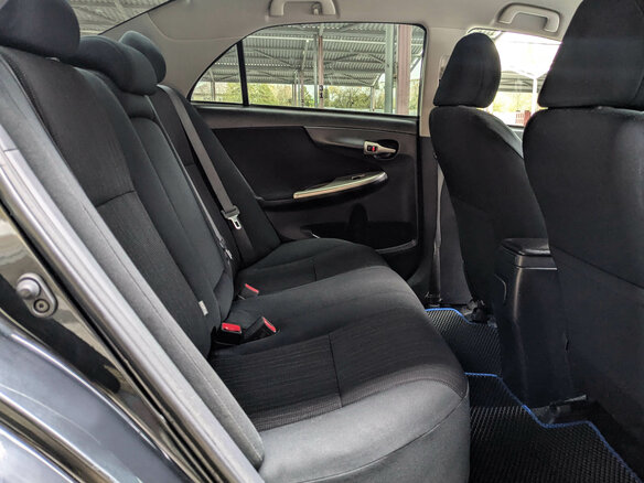 2008 Toyota Corolla X (E140, E150), чёрный, 859900 рублей - вид 11