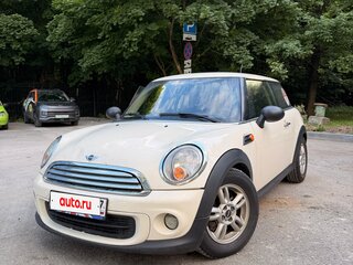 2012 Mini Hatch One II (R56) Рестайлинг, белый, 550000 рублей, вид 1