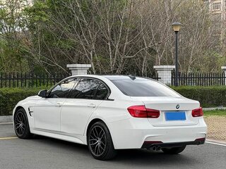 2018 BMW 3 серии 318i VI (F3x) Рестайлинг, белый, 1618000 рублей, вид 2