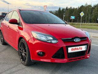 2012 Ford Focus III, красный, 1150000 рублей, вид 3