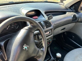 2007 Peugeot 206, серебристый, 230000 рублей, вид 5