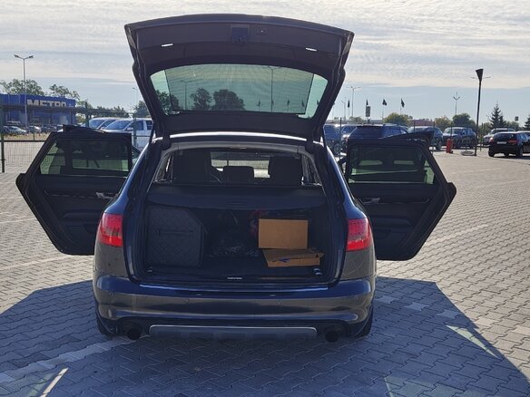 2006 Audi A6 allroad II (C6), серый, 830000 рублей - вид 6