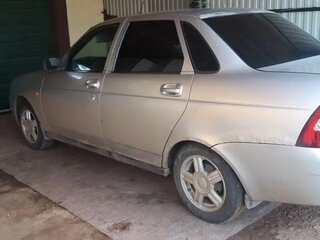 2011 Lada (ВАЗ) Priora Premier I, серебристый, 250000 рублей, вид 1