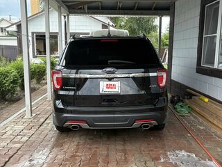 2018 Ford Explorer V Рестайлинг 2, чёрный, 3200000 рублей, вид 4