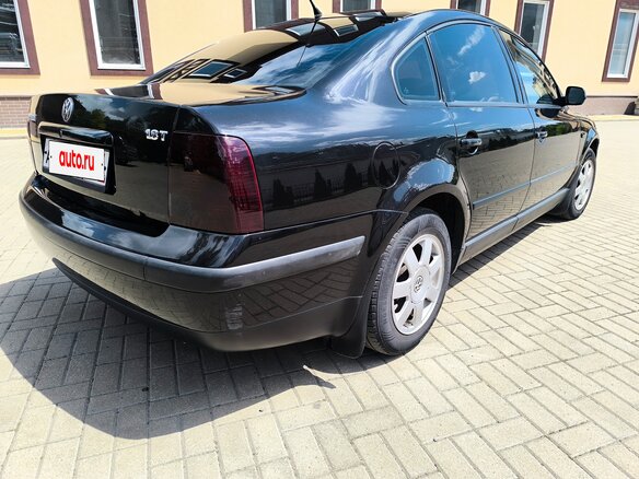 1998 Volkswagen Passat B5, чёрный, 510000 рублей - вид 6