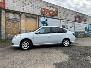 2010 Renault Symbol ll, белый, 450000 рублей, вид 4